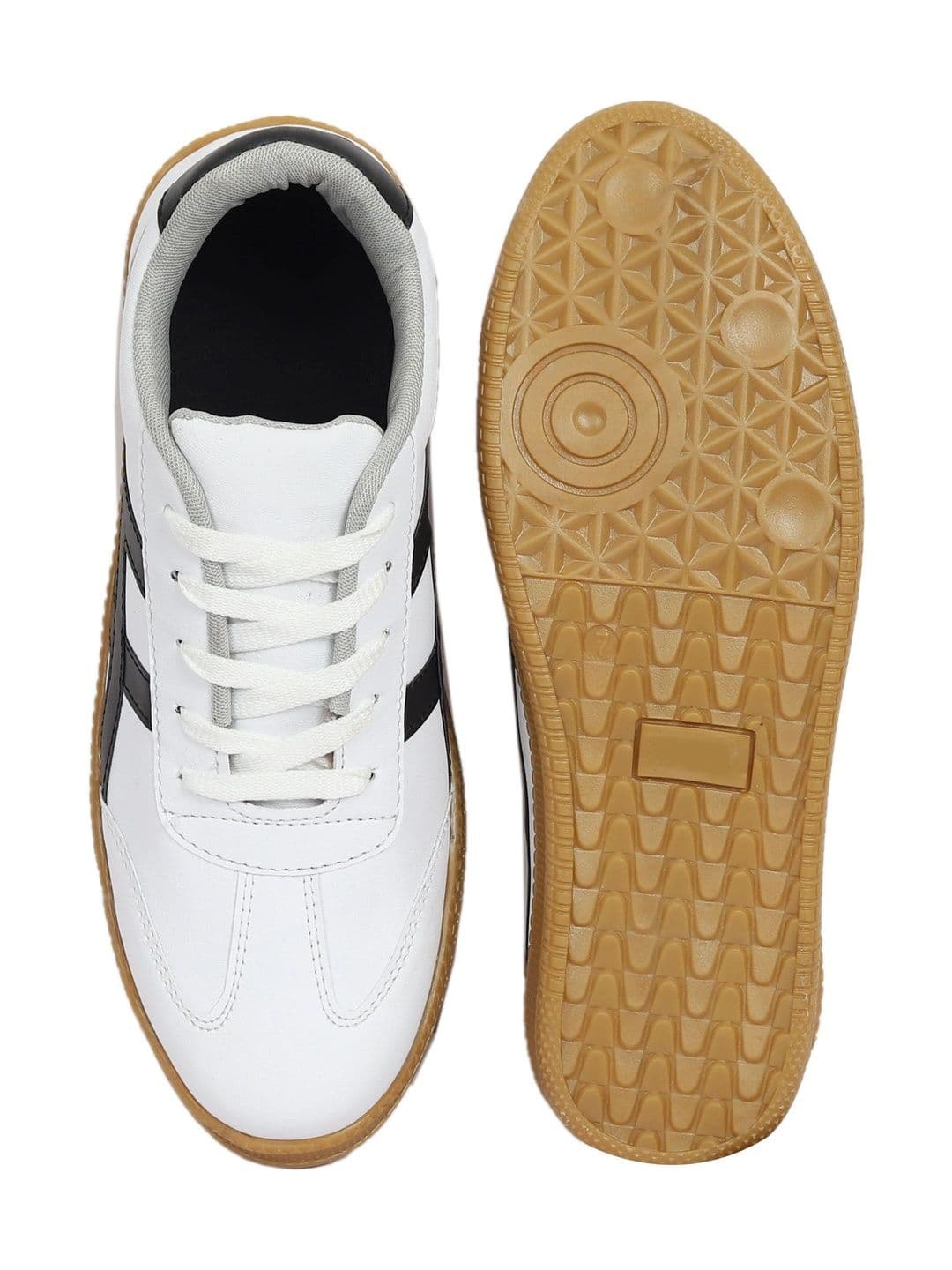 ANJRS Men Colourblocked Sneakers thumbnail 4