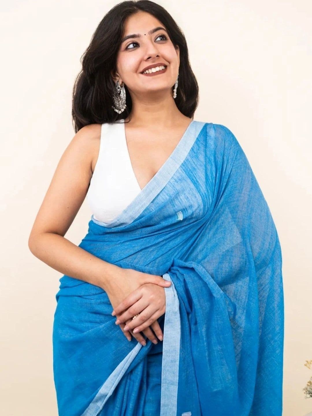 MISS WEARS Embellished Saree thumbnail 6