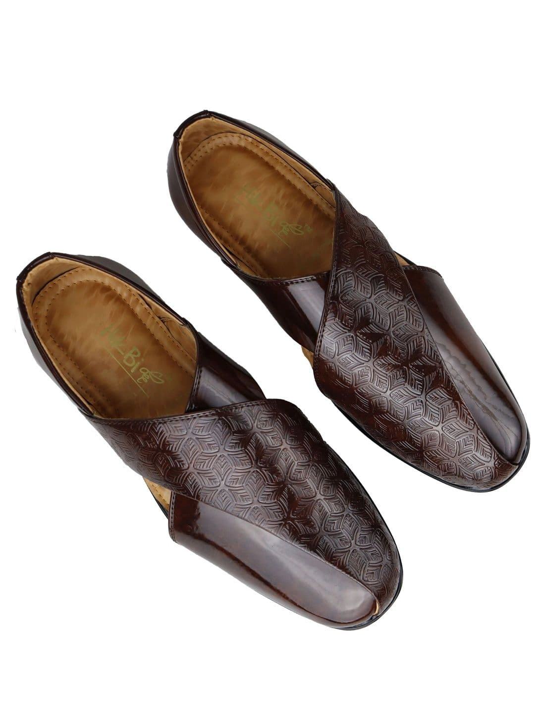 HikBi Men Ethnic Leather Shoe-Style Sandals thumbnail 3