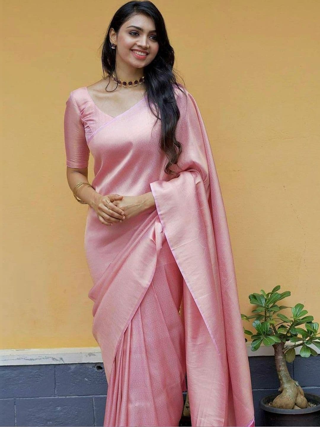 revika Woven Design Art Silk Designer Kanjeevaram Saree - view 1
