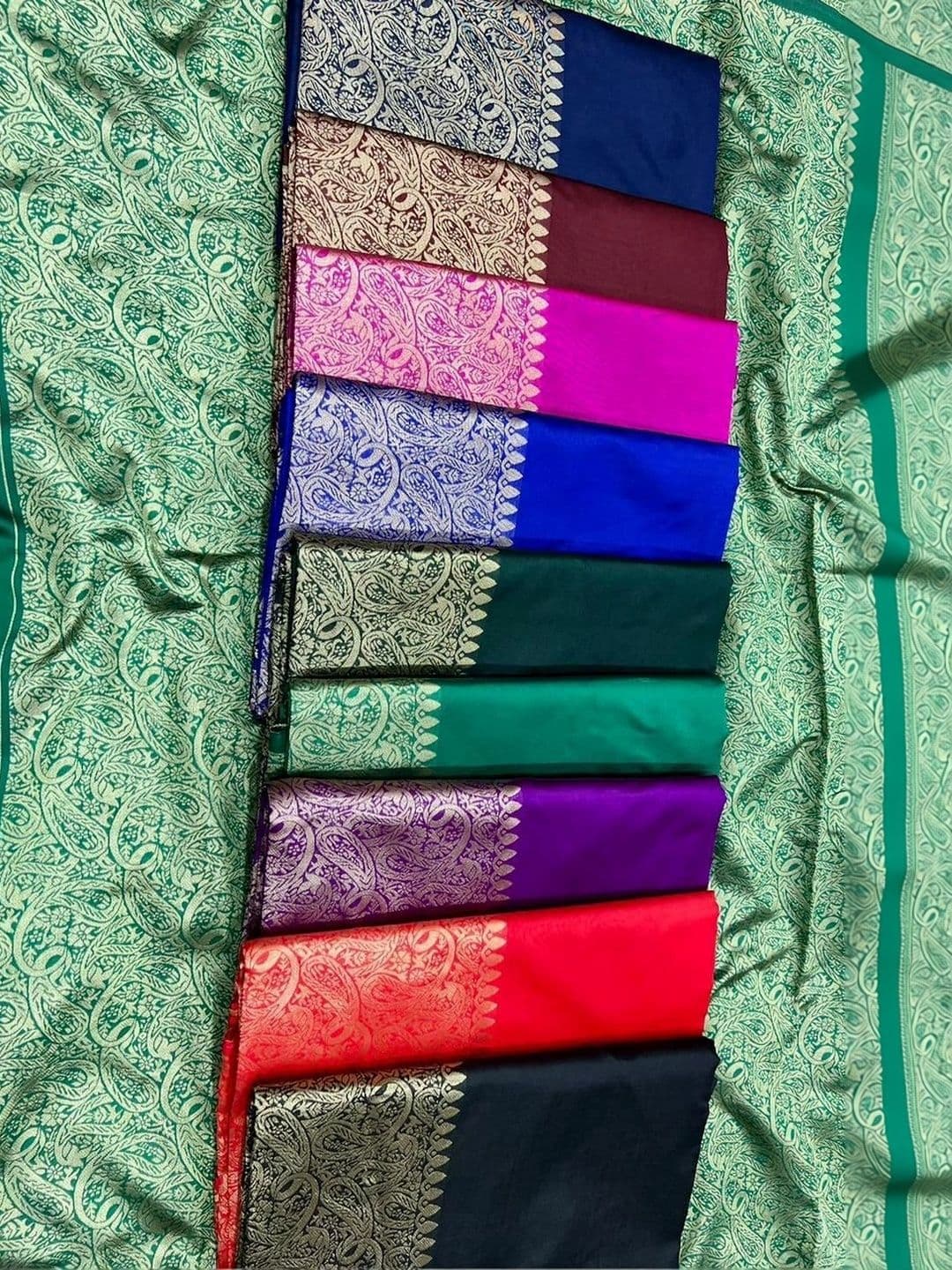 revika Woven Design Zari Art Silk Designer Kanjeevaram Saree thumbnail 3
