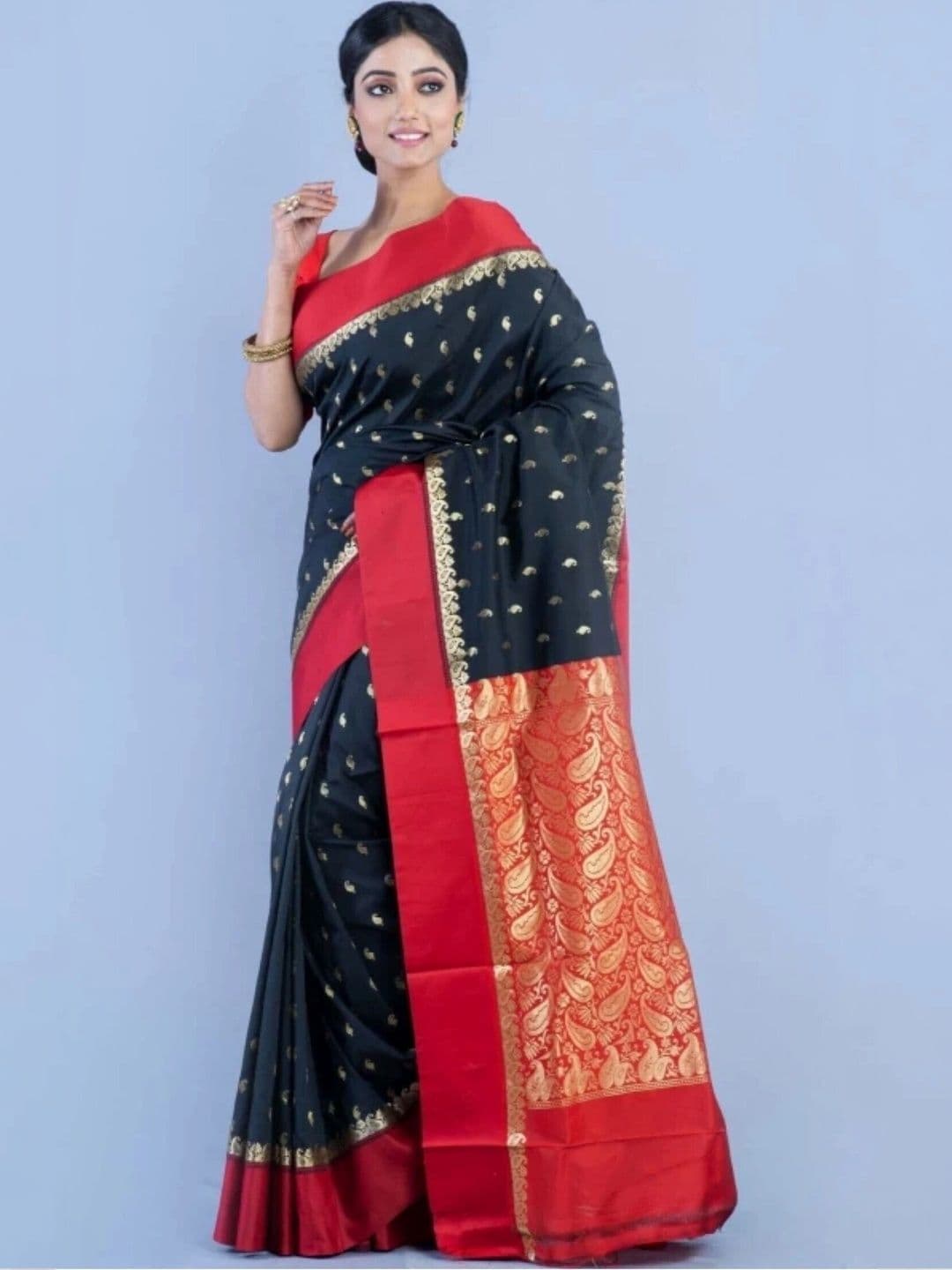 Silk Loomluxe Zari Art Silk Saree - view 1