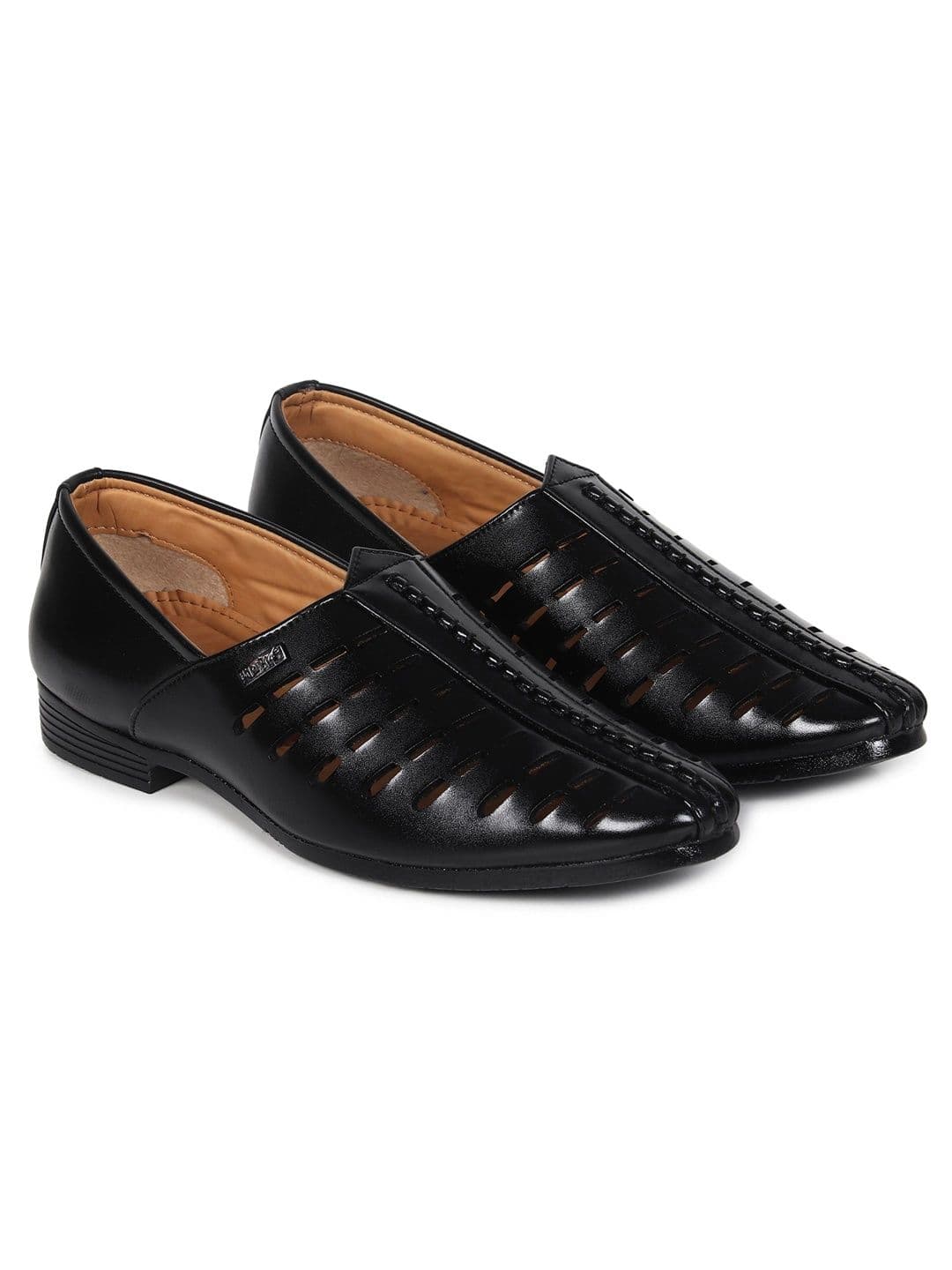 HikBi Men Leather Shoe-Style Sandals thumbnail 3