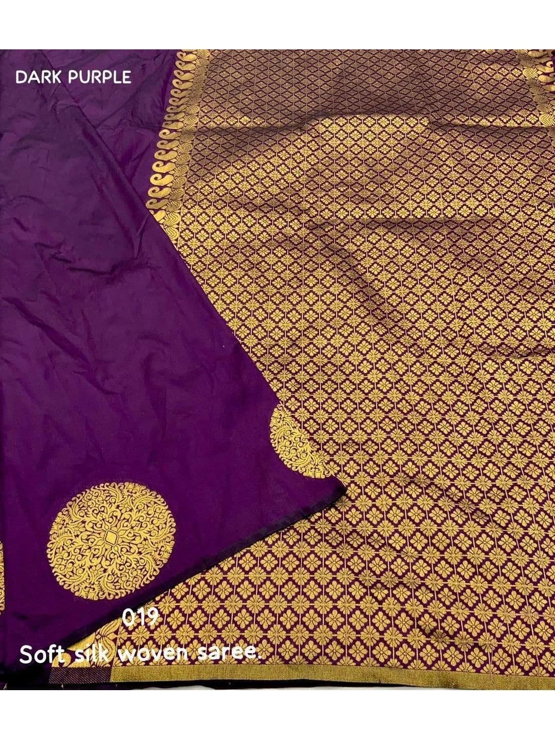 revika Woven Design Zari Art Silk Designer Kanjeevaram Saree thumbnail 3
