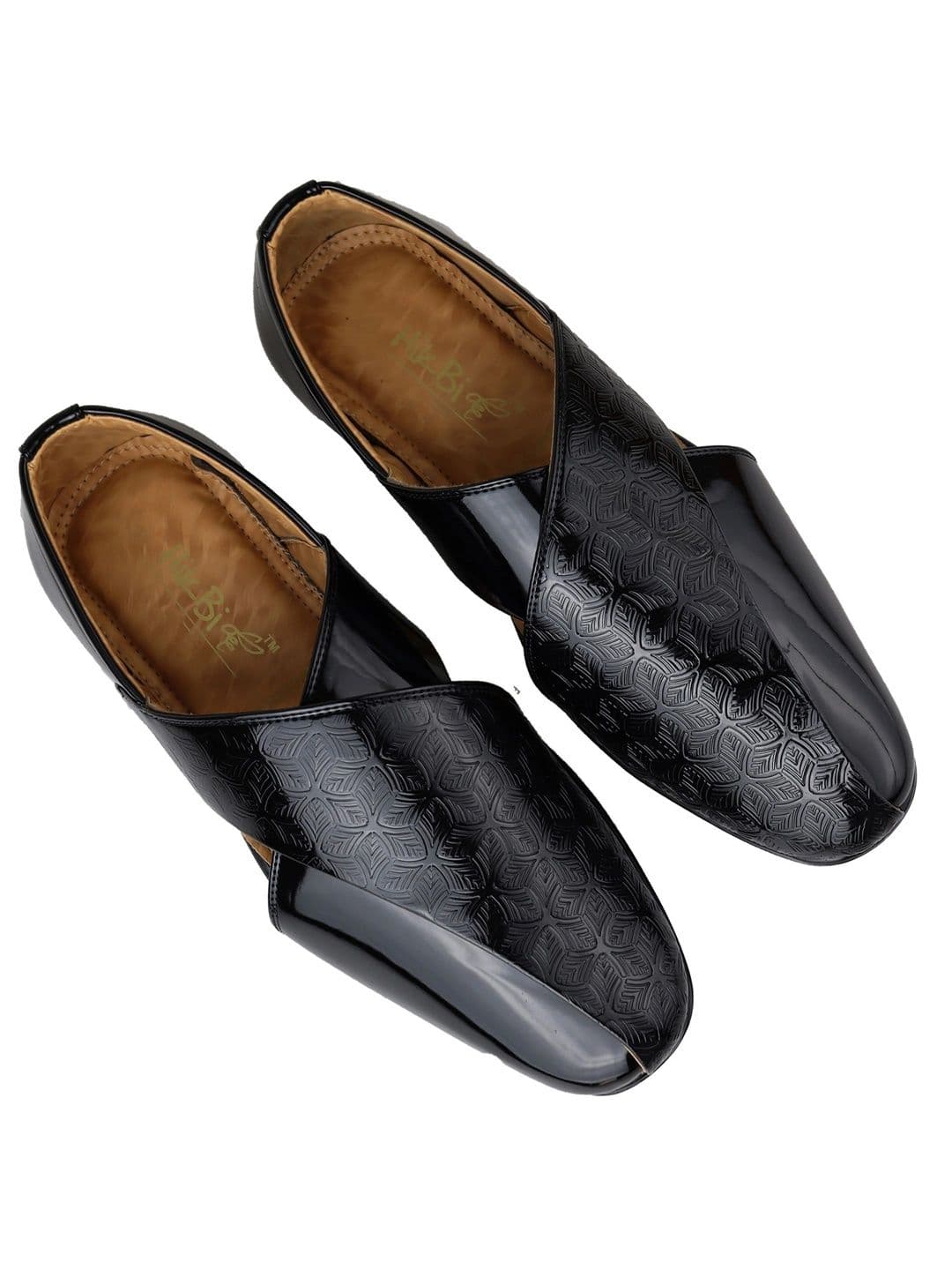 HikBi Men Ethnic Leather Shoe-Style Sandals thumbnail 7