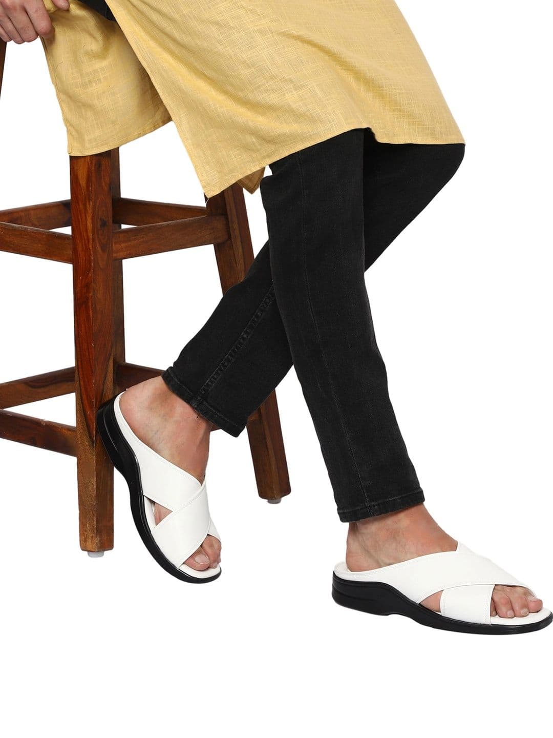 HikBi Men Leather Comfort Sandals thumbnail 3