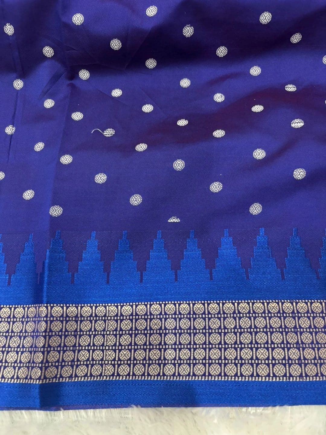 saree destination Woven Design Zari Art Silk Sambalpuri Saree thumbnail 2
