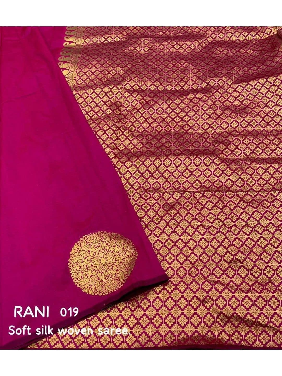 revika Woven Design Zari Art Silk Designer Kanjeevaram Saree thumbnail 2
