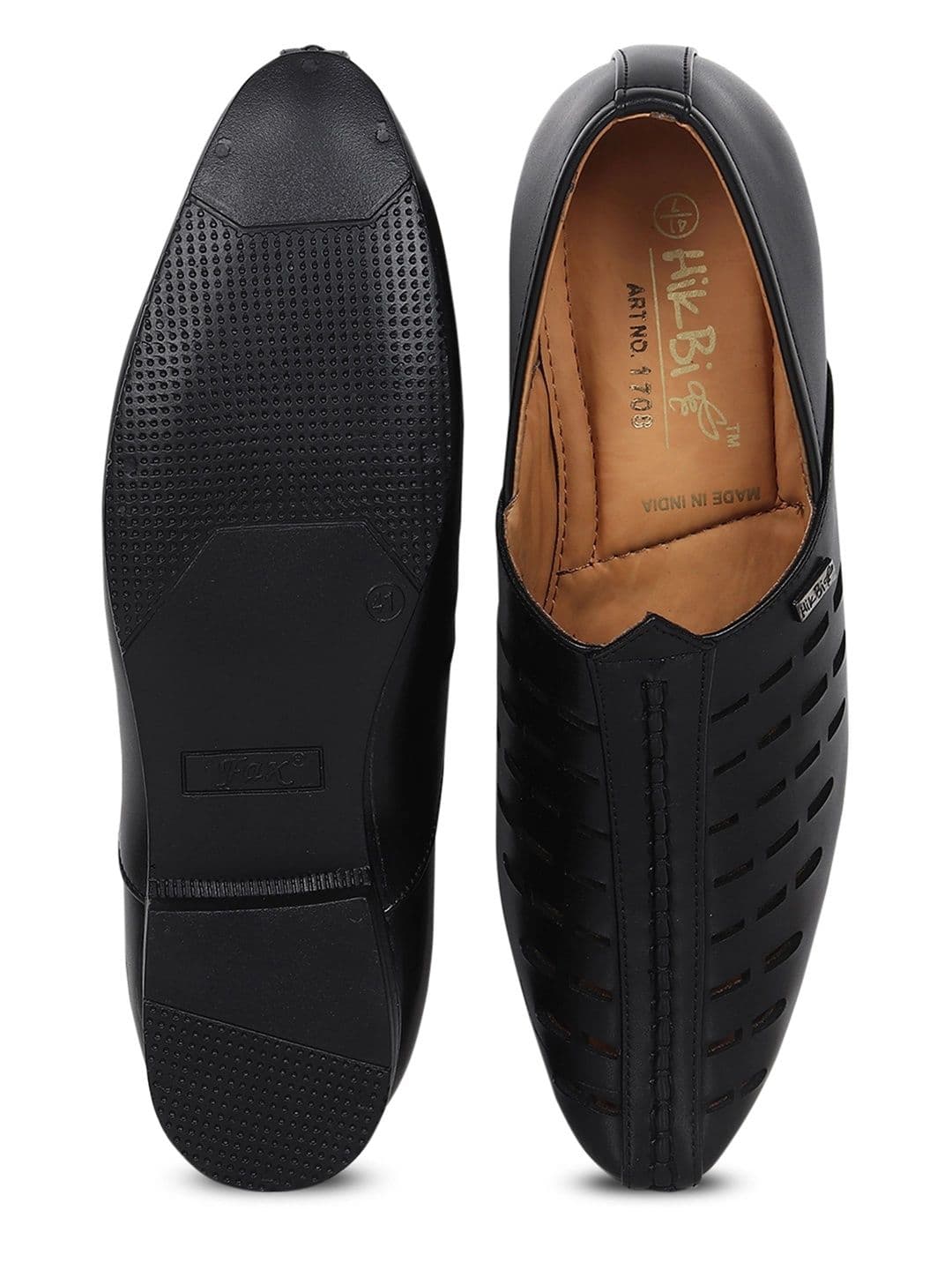 HikBi Men Leather Shoe-Style Sandals thumbnail 5