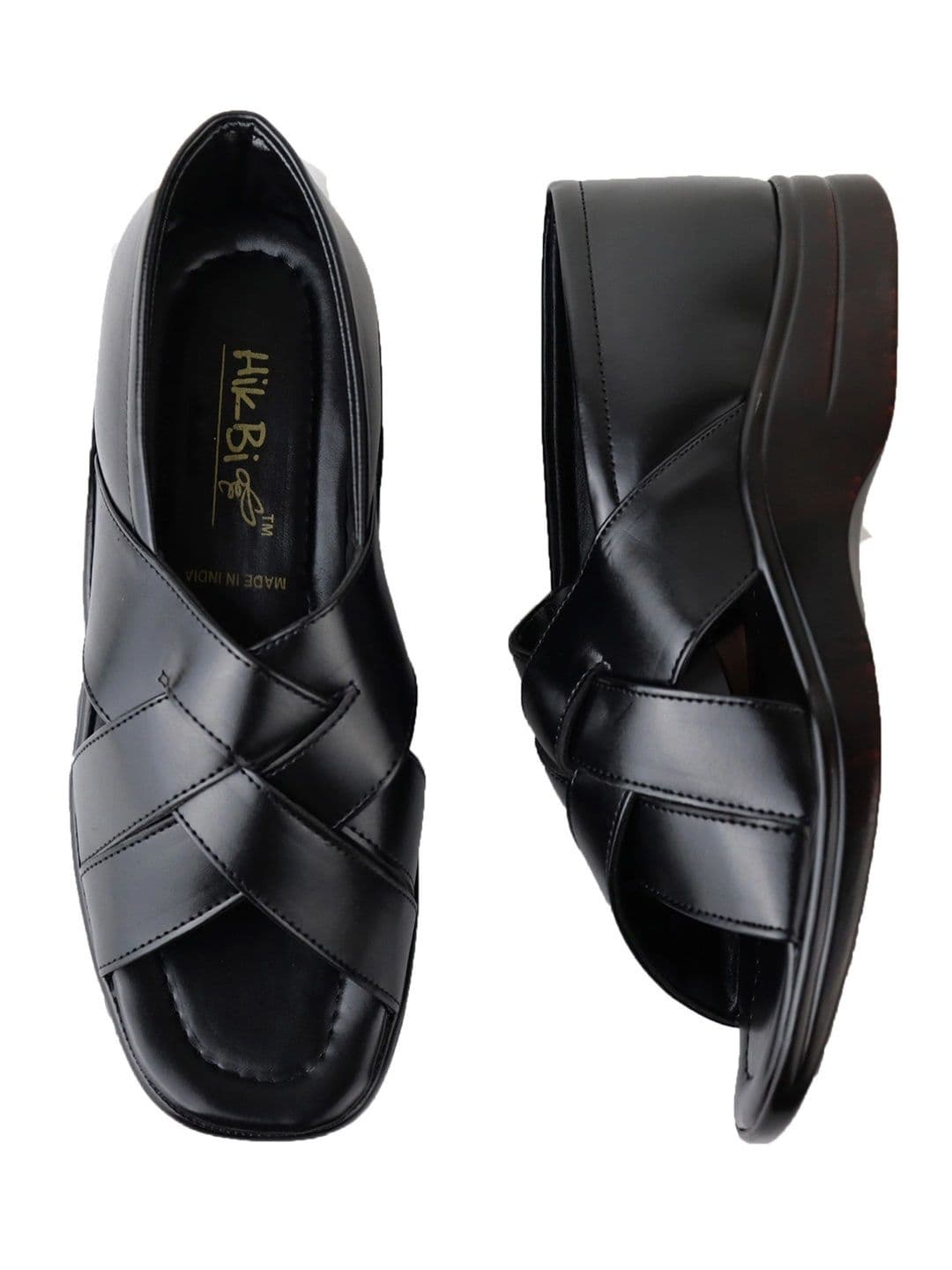 HikBi Men Leather Shoe-Style Sandals thumbnail 5