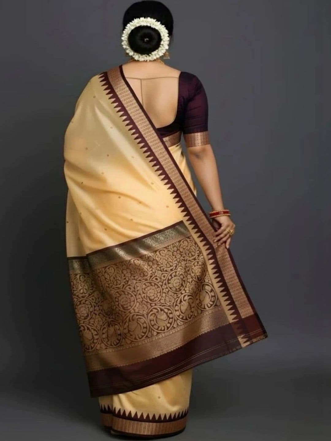 Silk Loomluxe Zari Art Silk Sambalpuri Saree thumbnail 2