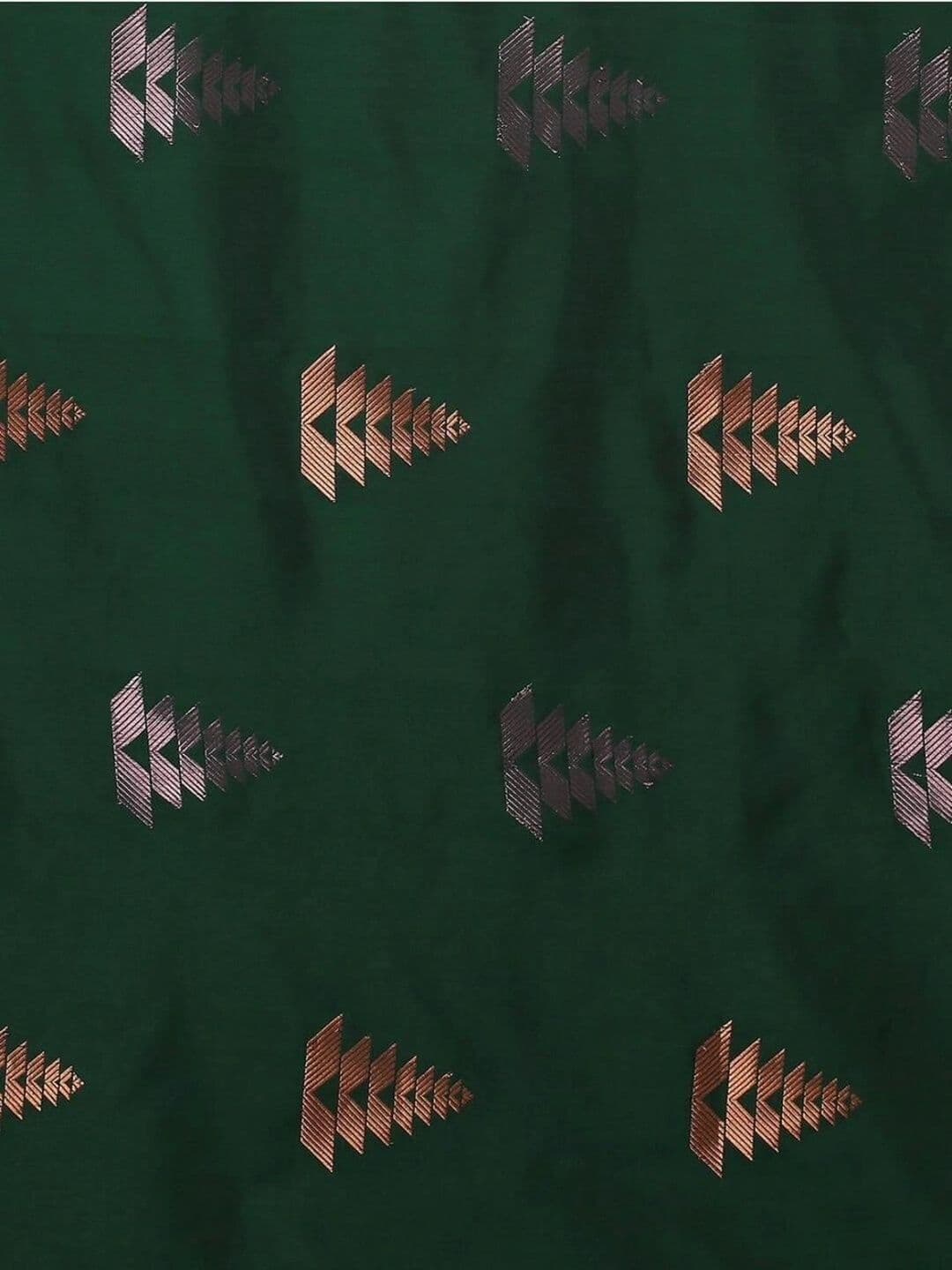 revika Woven Design Zari Art Silk Designer Kanjeevaram Saree thumbnail 5