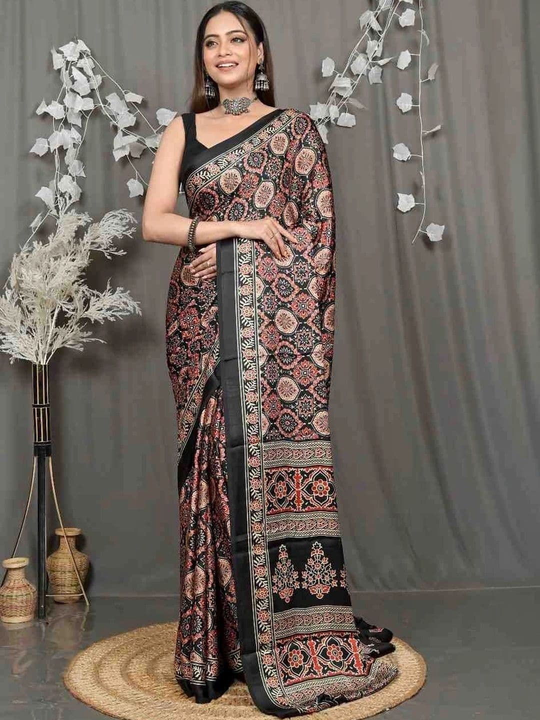 RoyBoni Pure Cotton Taant Saree thumbnail 2