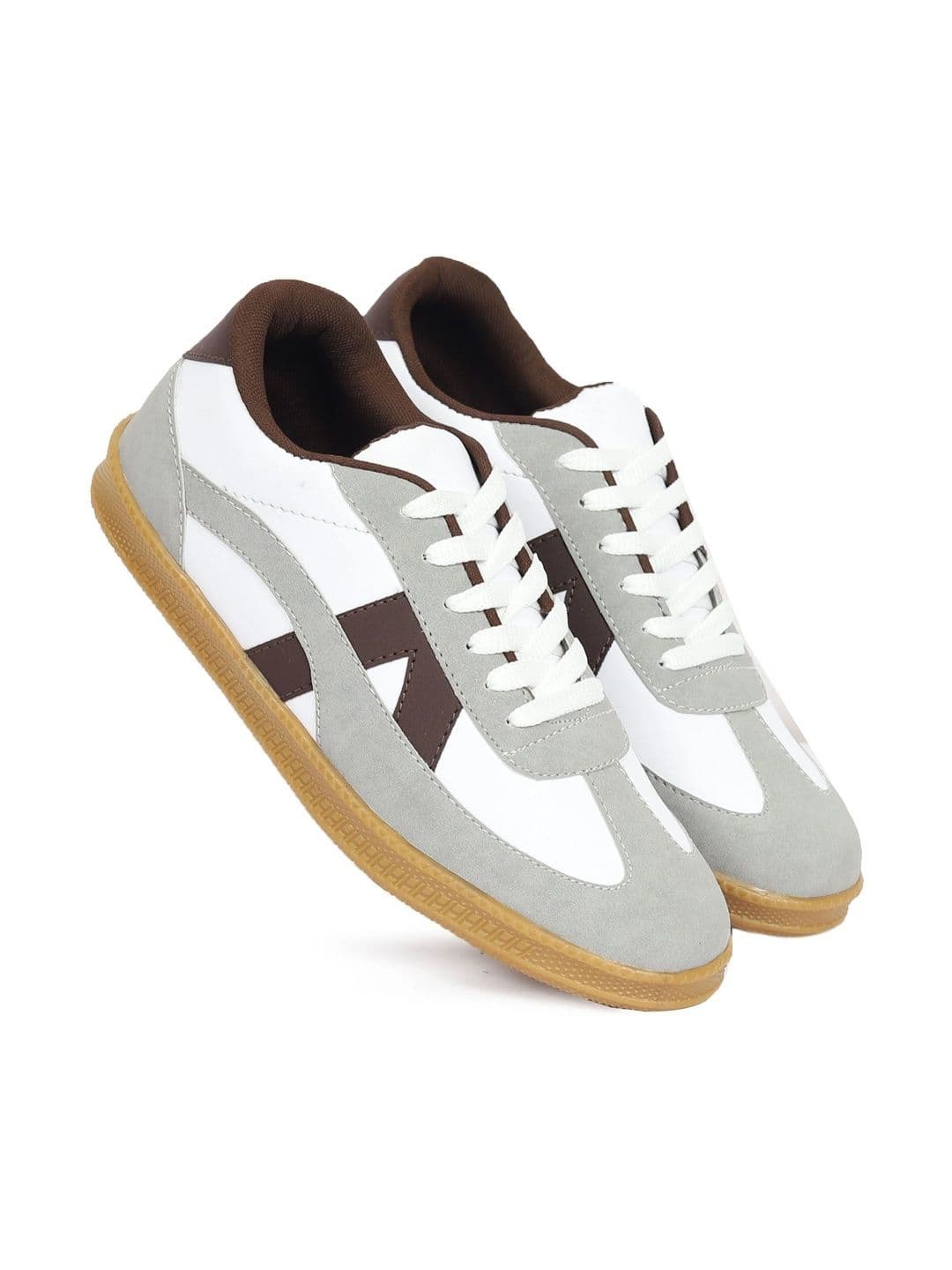 ANJRS Men Colourblocked Sneakers thumbnail 4