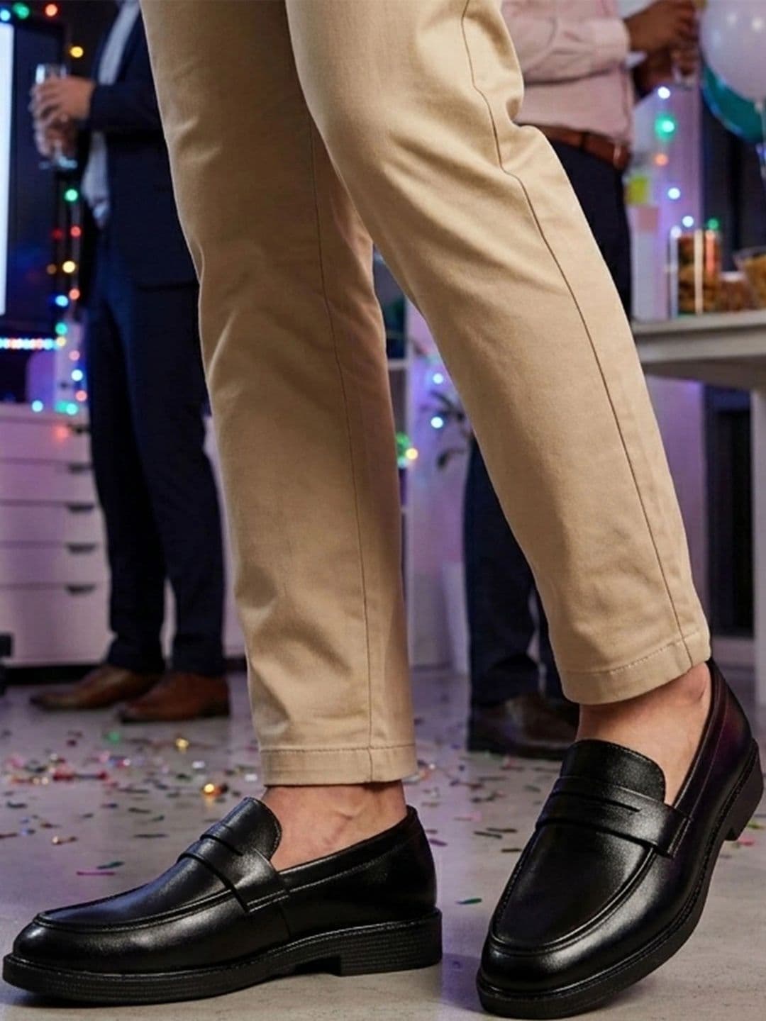 HikBi Men Leather Loafers thumbnail 3