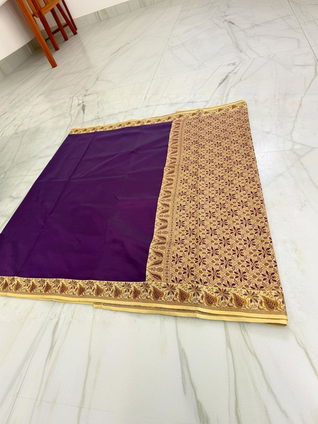 Silk Loomluxe Woven Design Zari Art Silk Banarasi Saree thumbnail 3