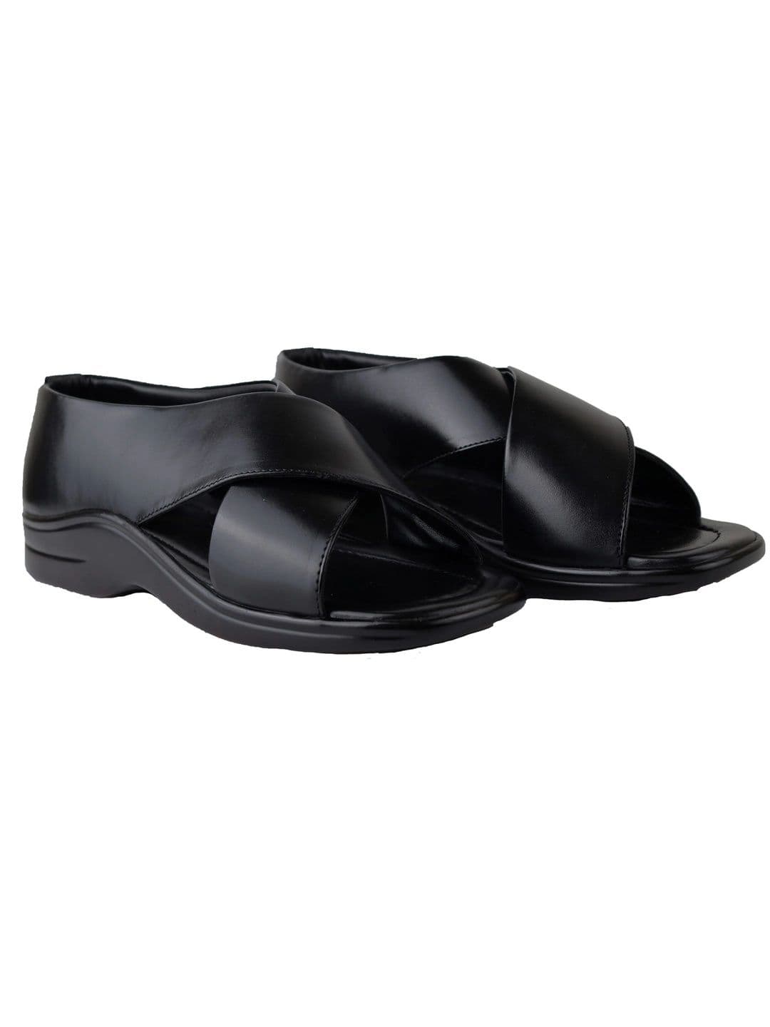 HikBi Men Leather Shoe-Style Sandals thumbnail 4