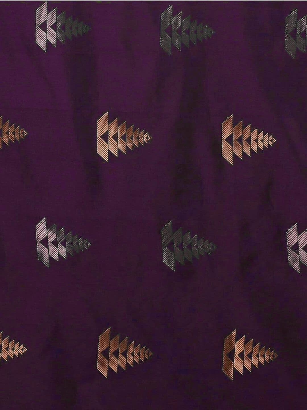 revika Women Woven Design Zari Art Silk Designer Kanjeevaram Saree thumbnail 2