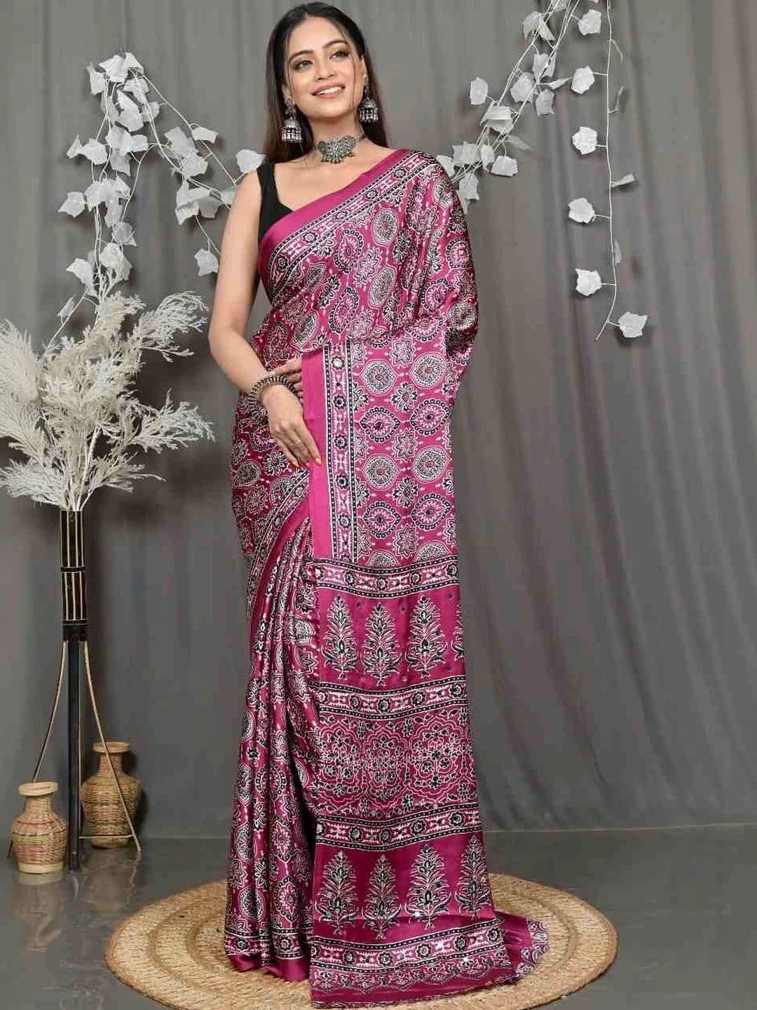 RoyBoni Women Pure Cotton Taant Saree thumbnail 5