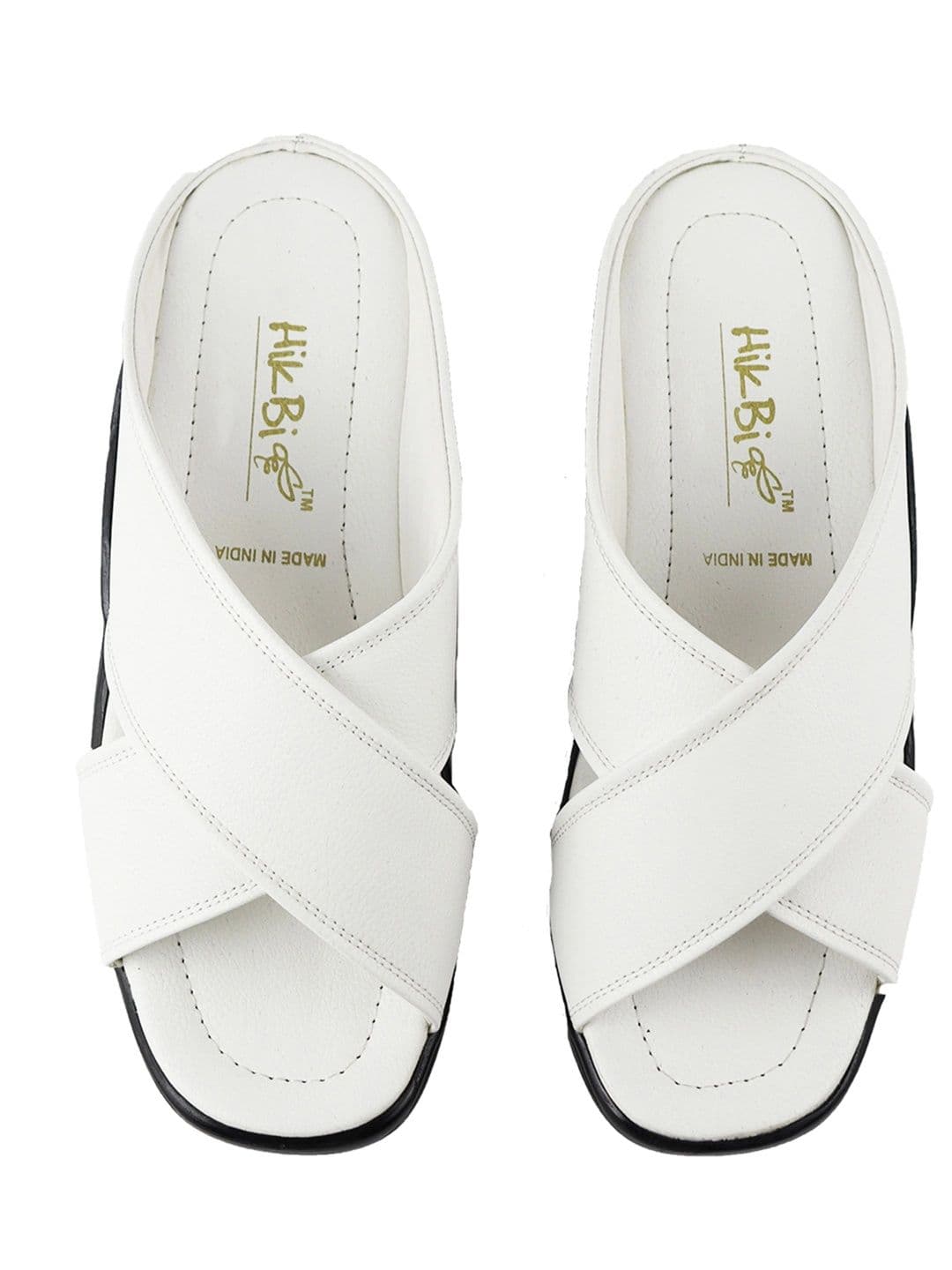 HikBi Men Leather Comfort Sandals thumbnail 2