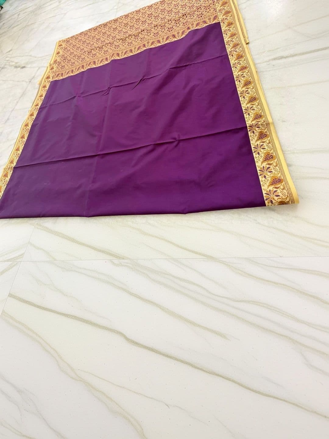 Silk Loomluxe Woven Design Zari Art Silk Banarasi Saree thumbnail 2