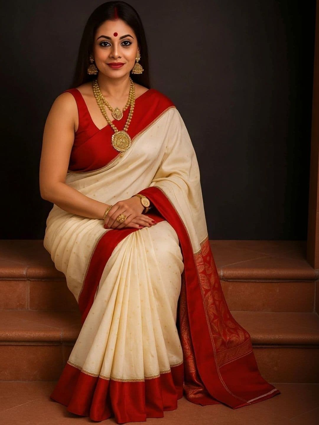 Silk Loomluxe Women Woven Design Zari Art Silk Saree thumbnail 3