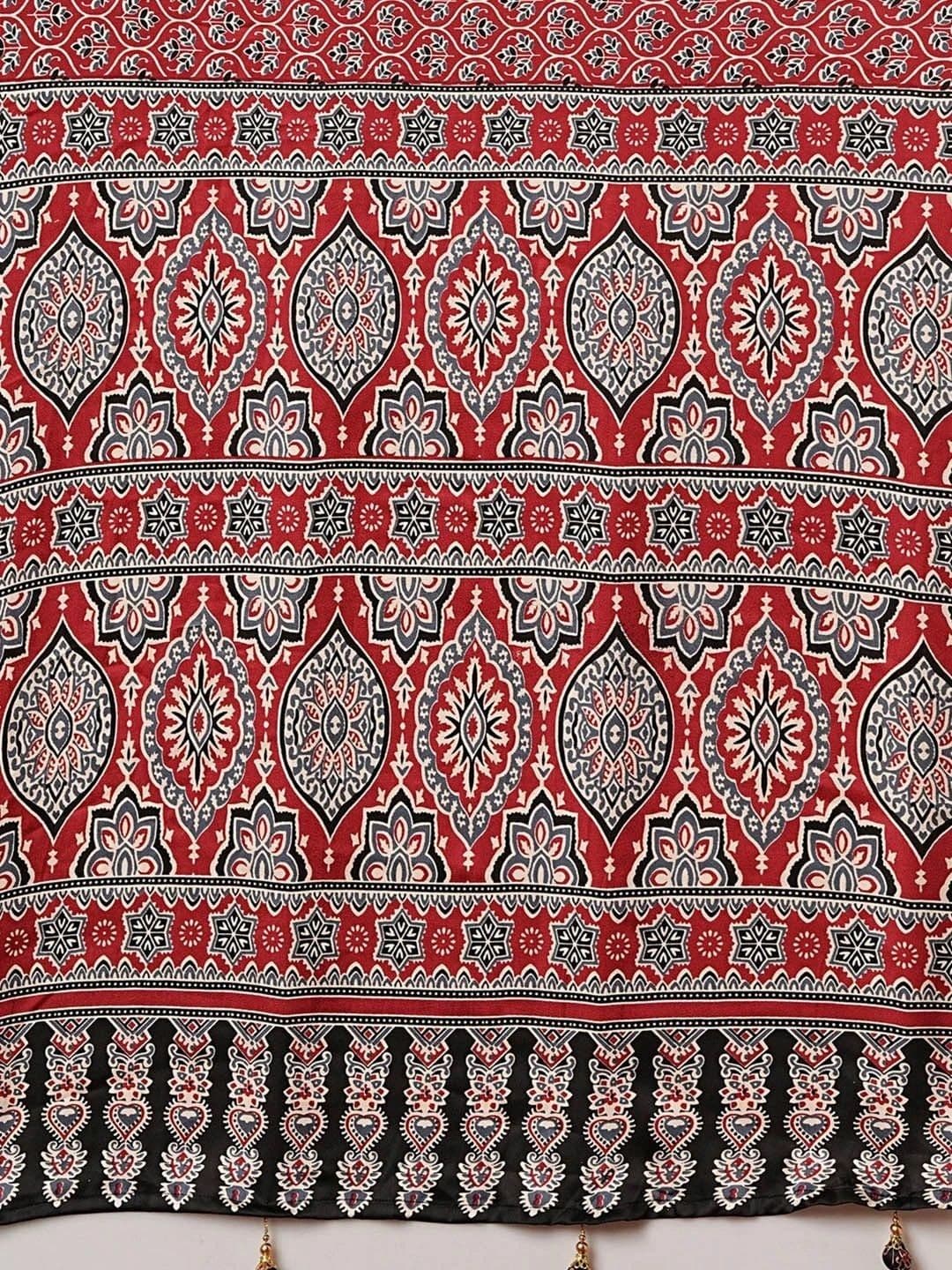 KALINI Mirror Work Silk Blend Heavy Work Mysore Silk Saree thumbnail 5