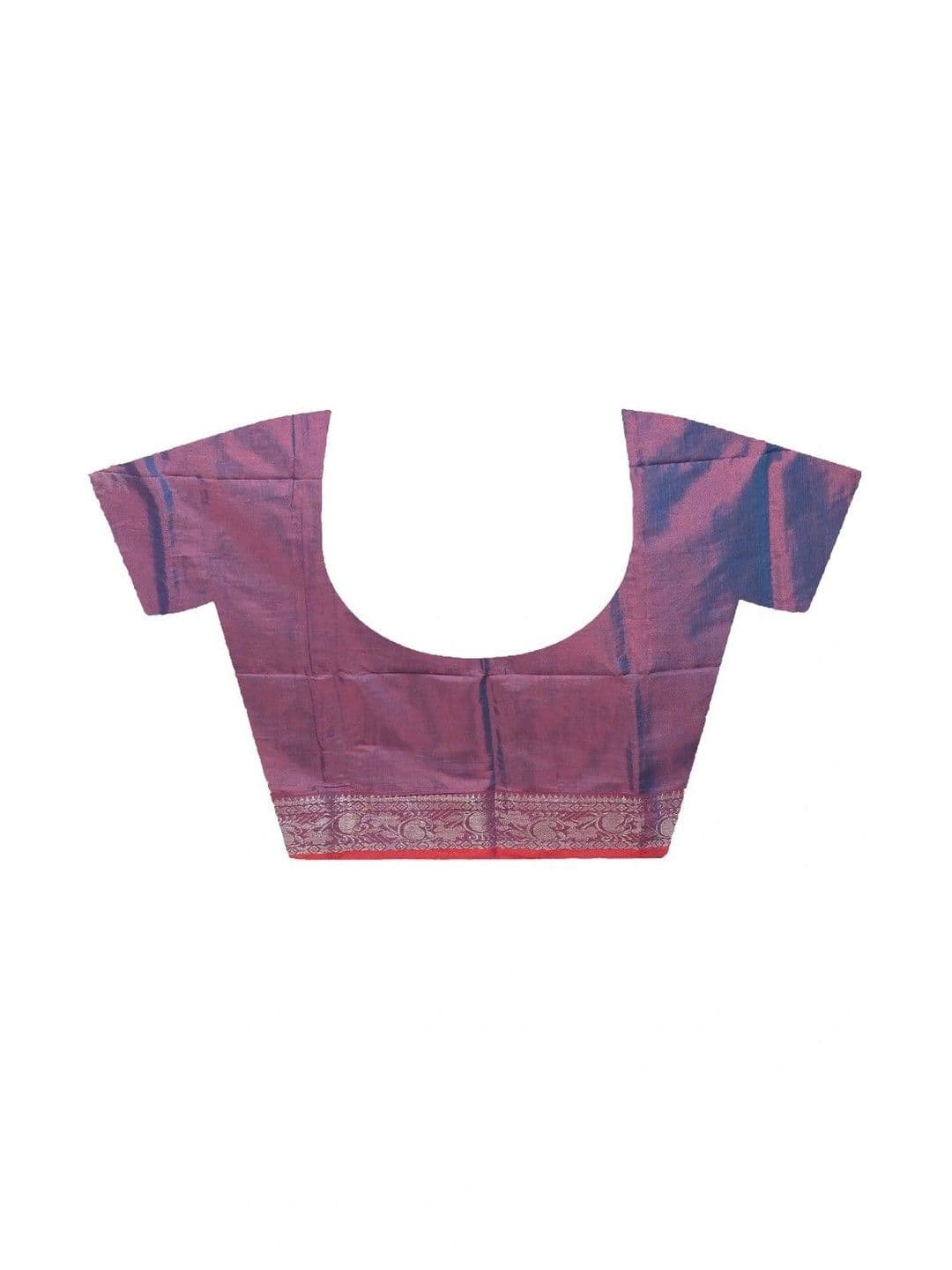 RoyBoni Zari Pure Cotton Taant Saree thumbnail 5