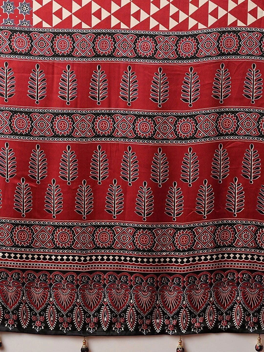 KALINI Mirror Work Silk Blend Heavy Work Mysore Silk Saree thumbnail 4