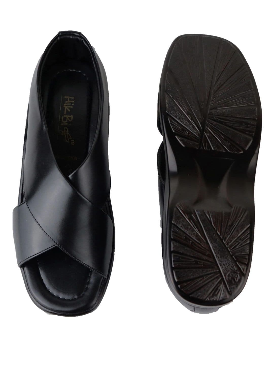 HikBi Men Leather Shoe-Style Sandals thumbnail 5