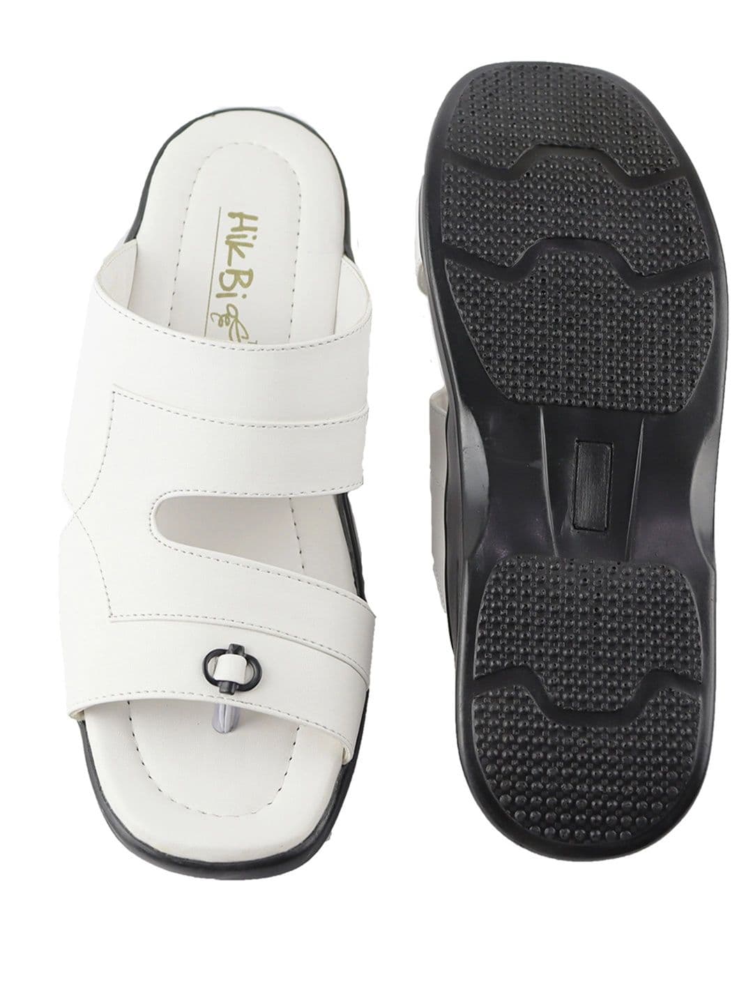 HikBi Men Leather Comfort Sandals thumbnail 3