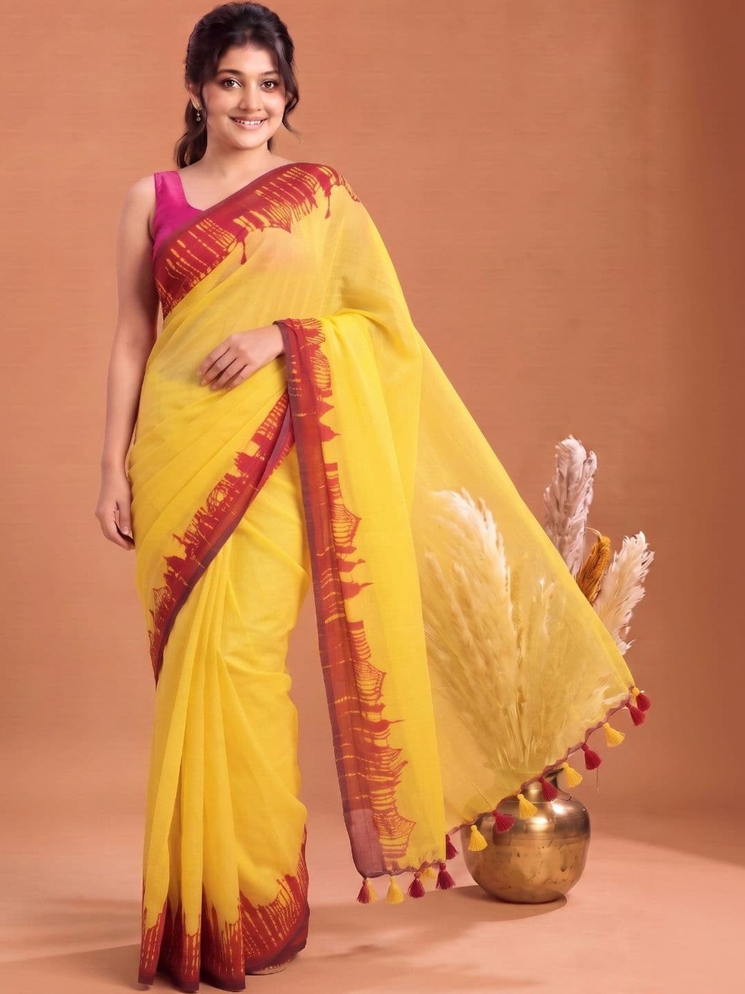 Aparna Pure Cotton Saree thumbnail 3
