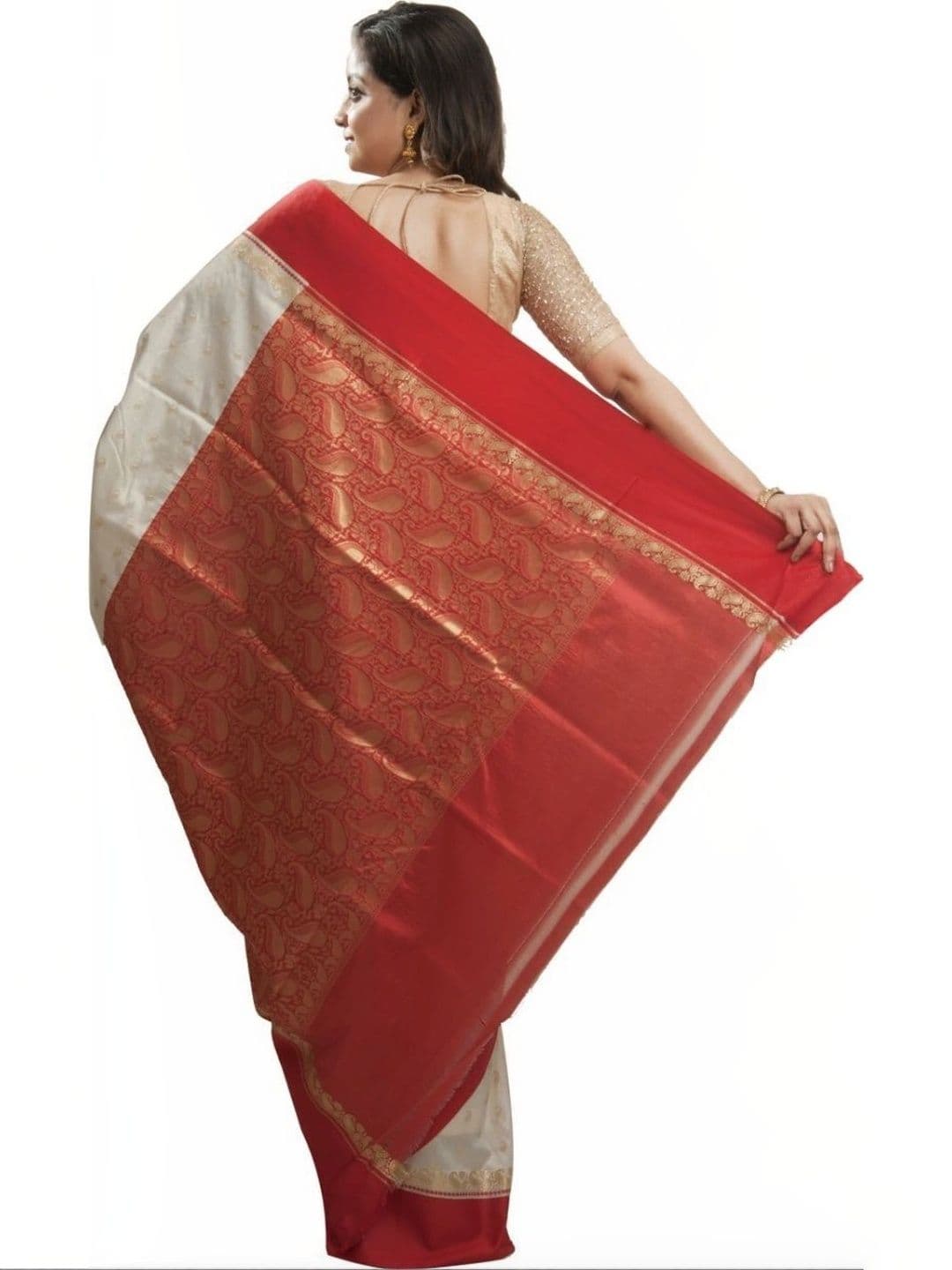 Silk Loomluxe Zari Art Silk Saree thumbnail 2