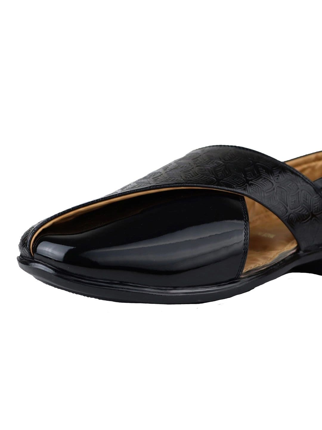 HikBi Men Ethnic Leather Shoe-Style Sandals thumbnail 6