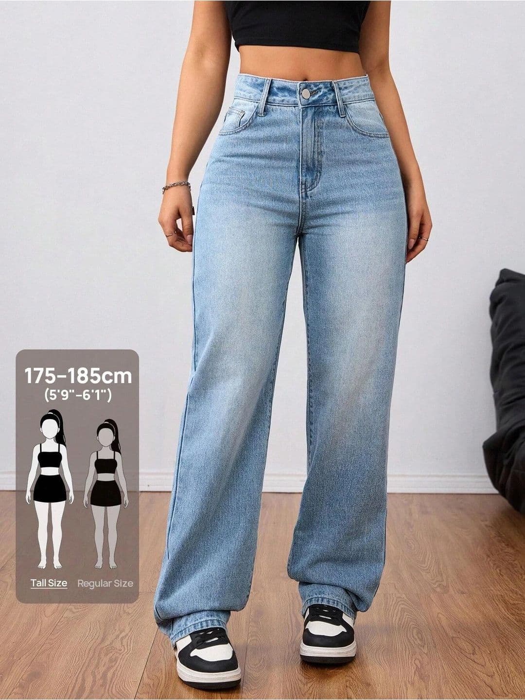 DENIMLOOK Women Flared High-Rise Light Fade Jeans thumbnail 3