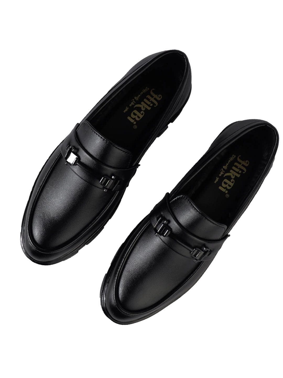 HikBi Men Leather Loafers thumbnail 2