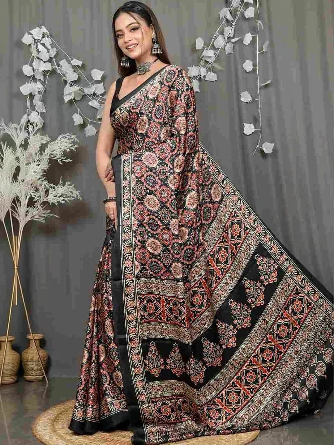 RoyBoni Pure Cotton Taant Saree thumbnail 3