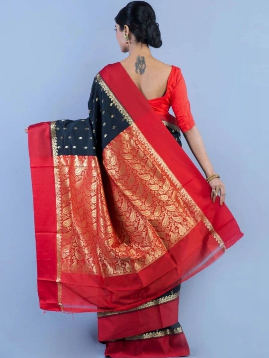 Silk Loomluxe Zari Art Silk Saree thumbnail 2