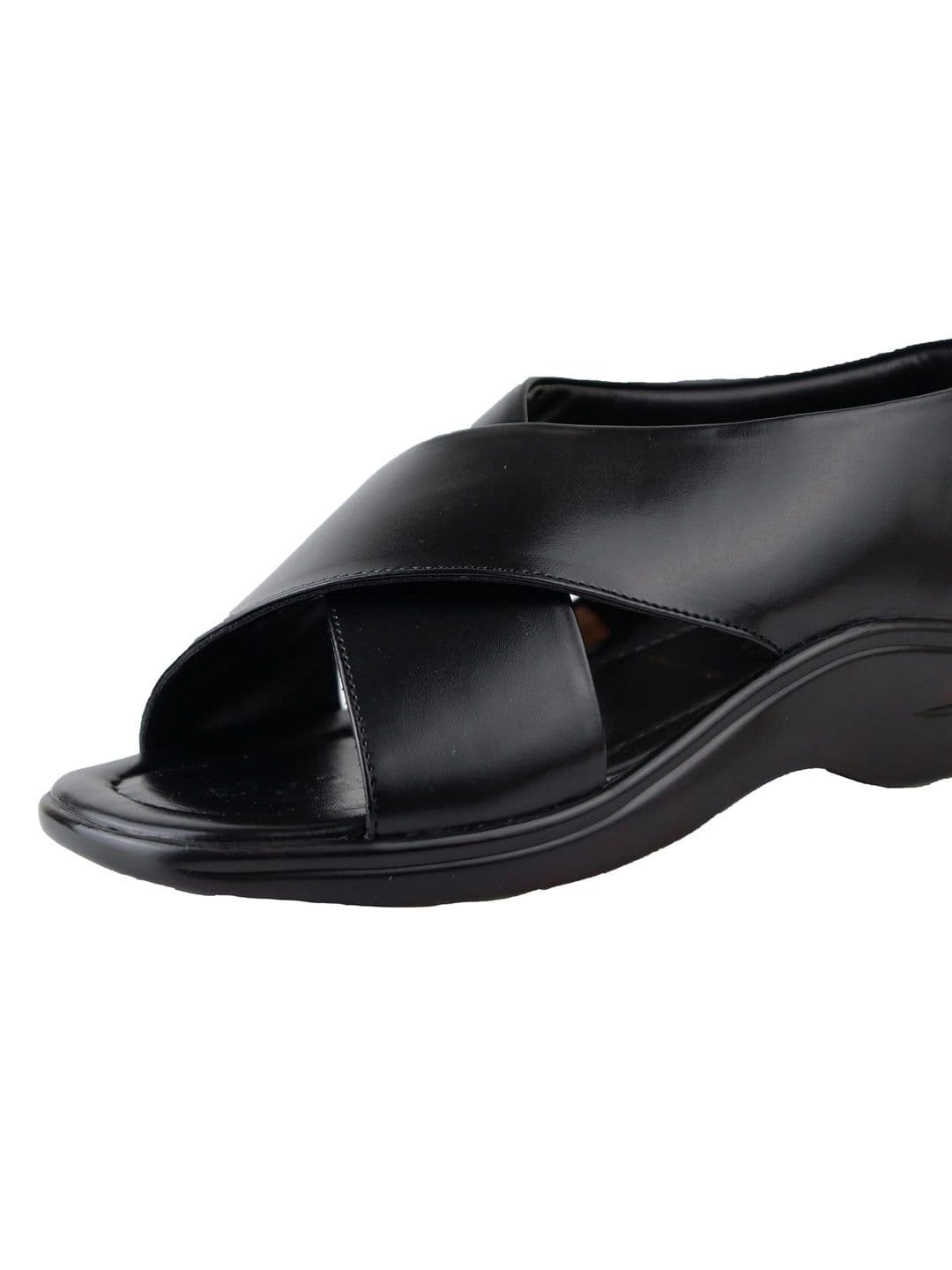 HikBi Men Leather Shoe-Style Sandals thumbnail 6