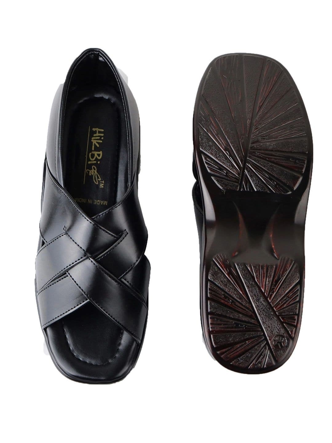 HikBi Men Leather Shoe-Style Sandals thumbnail 7