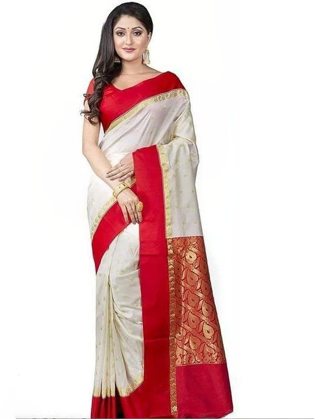 Silk Loomluxe Zari Art Silk Saree - view 1