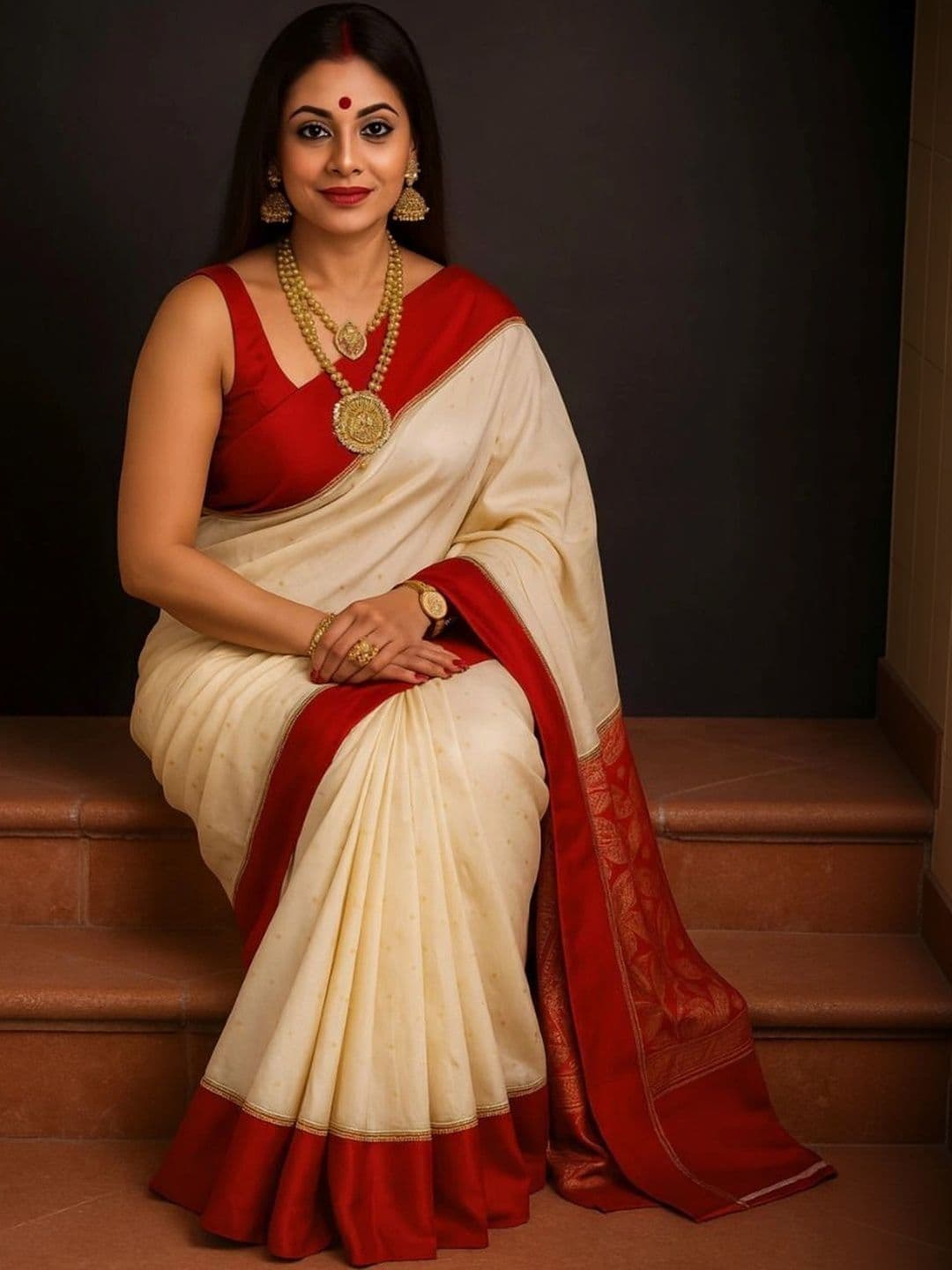 Silk Loomluxe Zari Art Silk Saree thumbnail 4