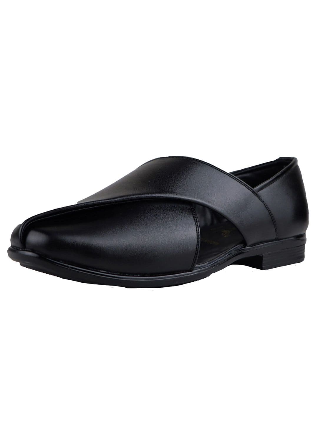 HikBi Men Ethnic Leather Shoe-Style Sandals thumbnail 5