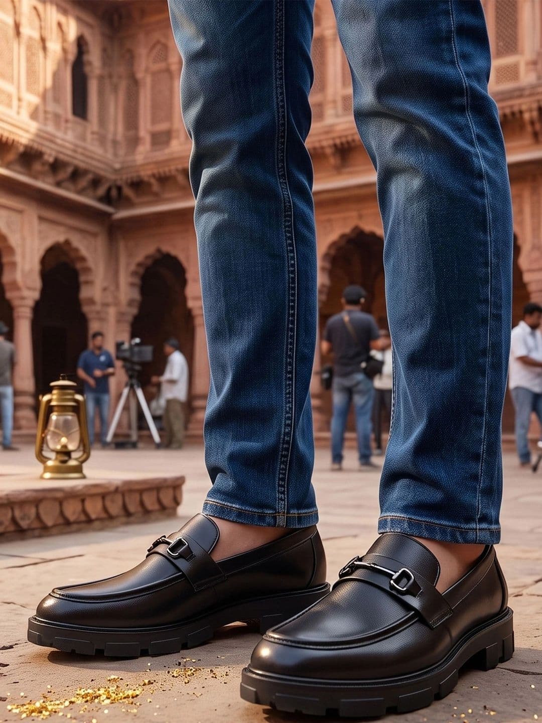 HikBi Men Leather Loafers thumbnail 7