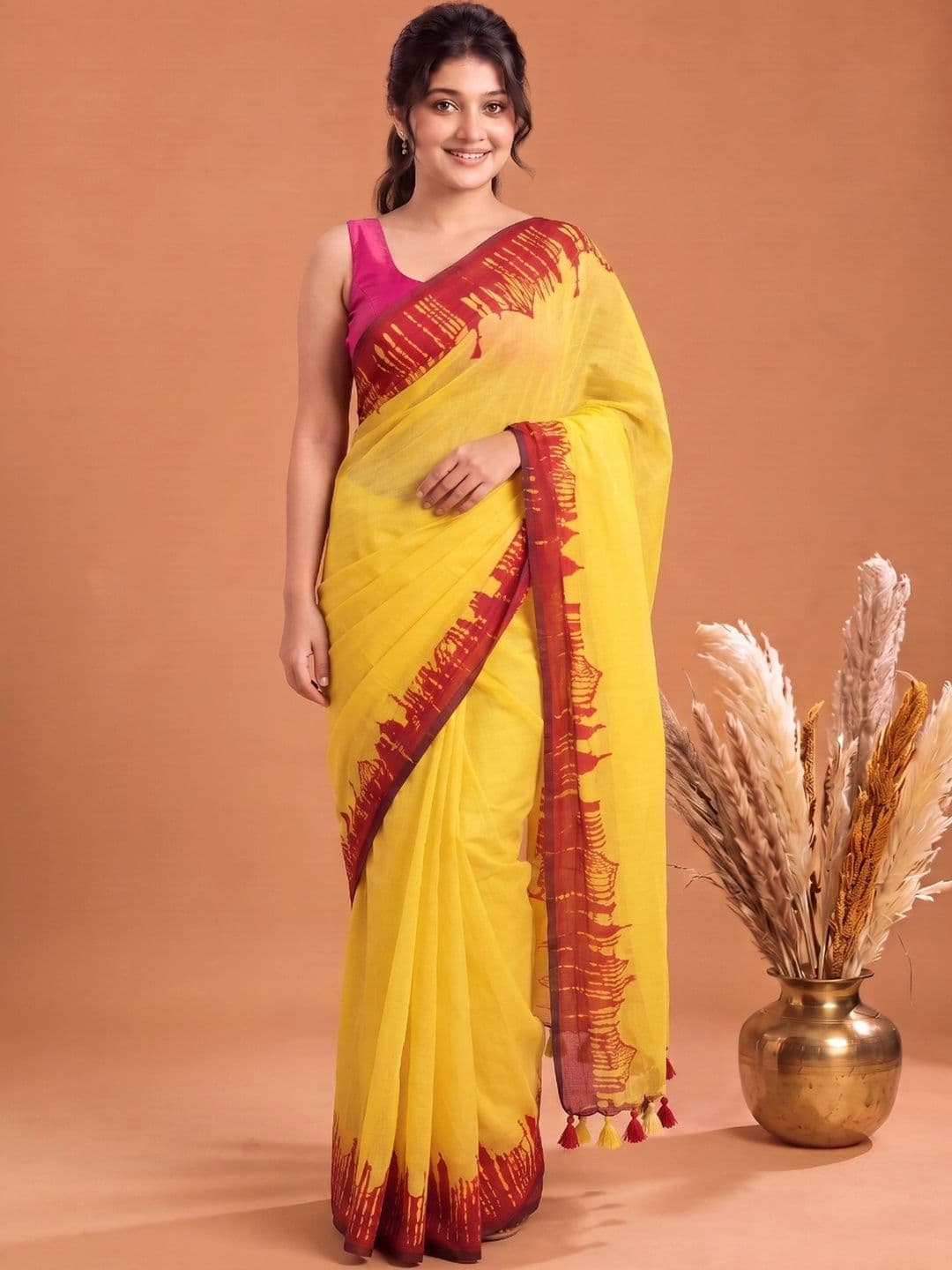 Aparna Pure Cotton Saree - view 1