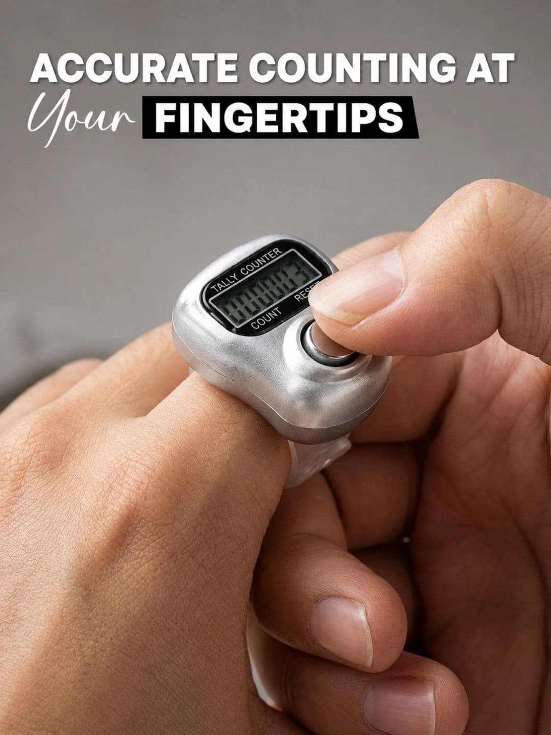 MIKANIX Unisex Silver Finger Ring thumbnail 6