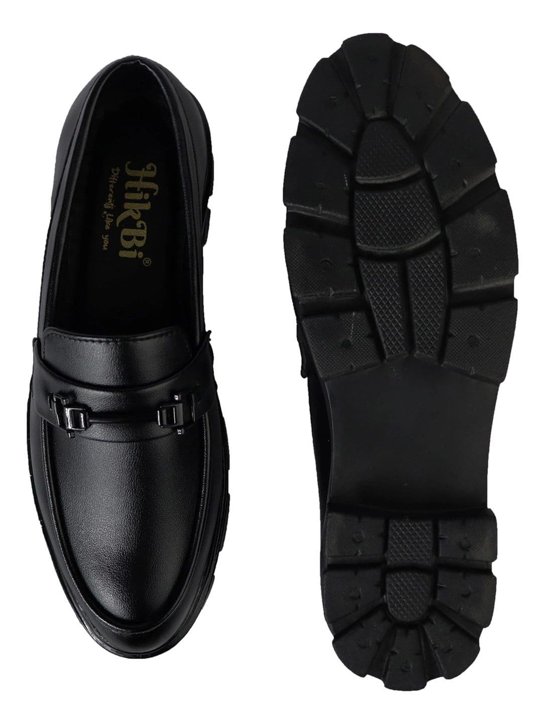 HikBi Men Leather Loafers thumbnail 6
