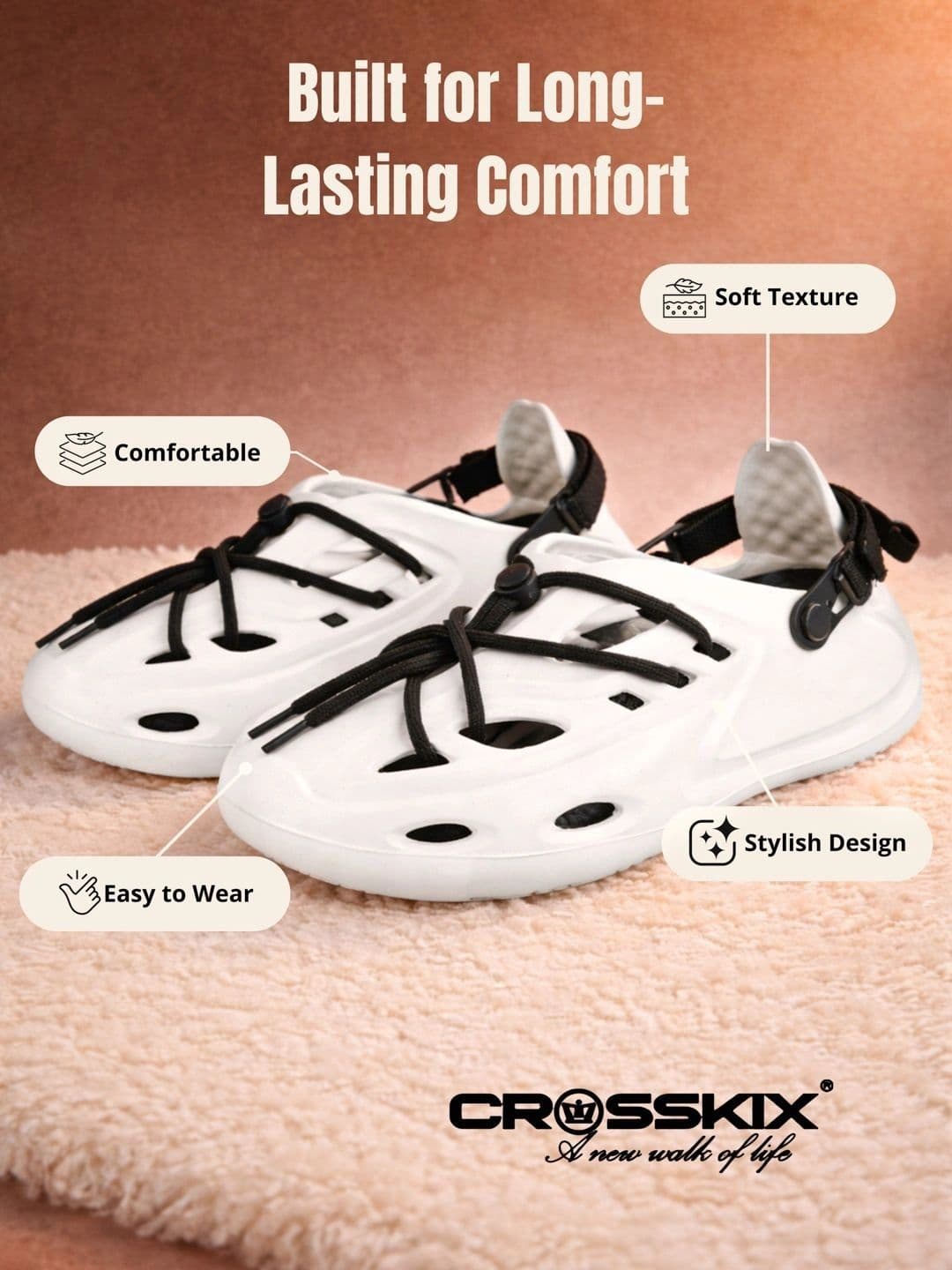 CROSSKIX Premium Hybrid Clogs thumbnail 6
