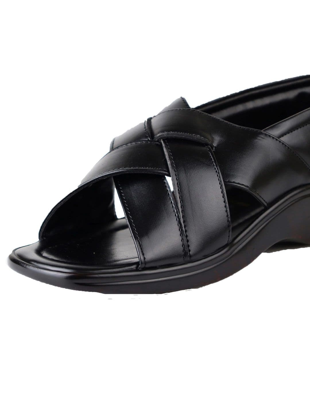 HikBi Men Leather Shoe-Style Sandals thumbnail 2