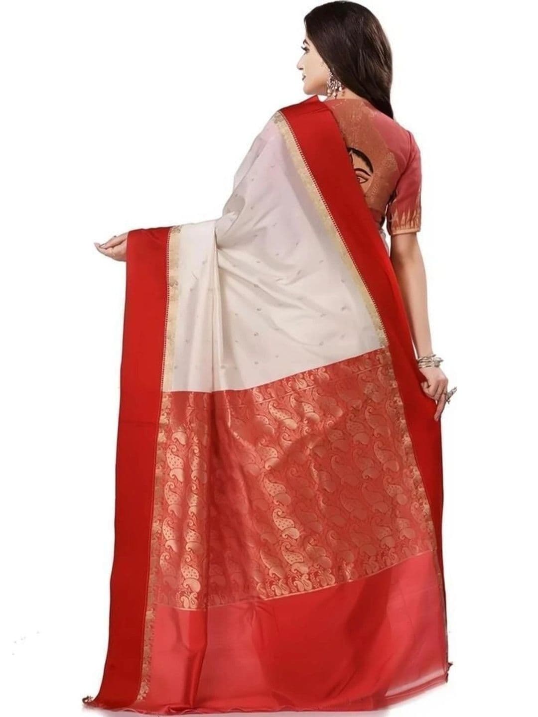 Silk Loomluxe Woven Design Zari Art Silk Saree thumbnail 2